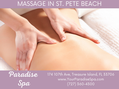 the best massage in st pete beach
